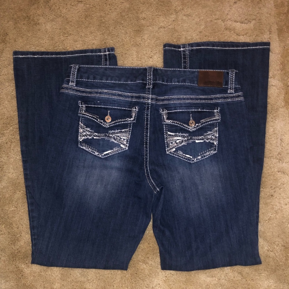 Maurices Bootcut Jeans size 16